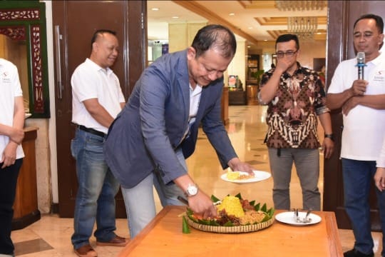 HUT Sahid Hotel Surabaya