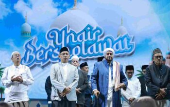 UNAIR Bersholawat 2024, Meriahkan Dies Natalis ke-70 dengan Habib Syech