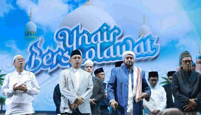 UNAIR Bersholawat 2024, Meriahkan Dies Natalis ke-70 dengan Habib Syech