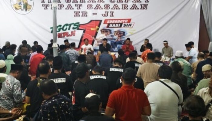 Target 90 Persen Suara, LPM Suramadu Galang Dukungan Untuk Erji