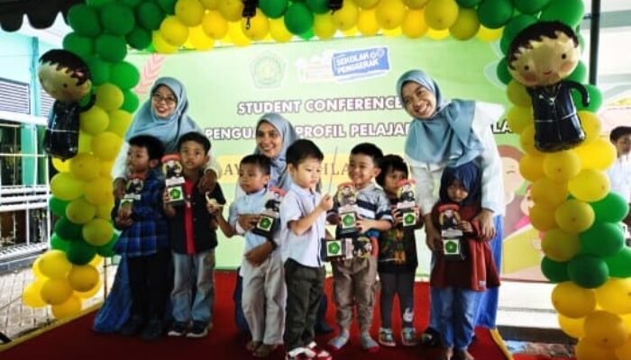 TPA KB/TK Khadijah Wonorejo Gelar Student Conference, Bangun Bonding Ayah dan Anak
