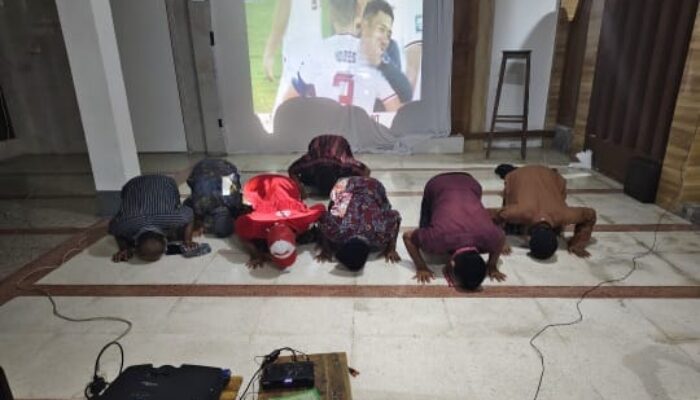 Timnas Indonesia 2-0 Arab Saudi, Sujud Syukur Warnai Kemenangan Garuda