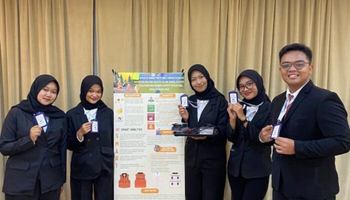 Gagas Inovasi Rompi Pendingin Badan, Mahasiswa UNAIR Raih Medali Perak Kompetisi Lomba Internasional