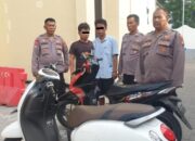 Polsek Kenjeran Amankan 2 Pelaku Curanmor TKP Bulak Banteng Lor