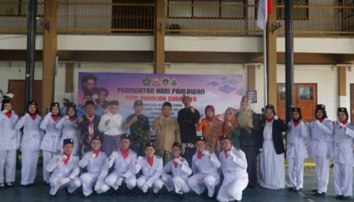 Meriahkan Hari Pahlawan 2024, SMP Khadijah Adakan Lomba dan Parade Juang
