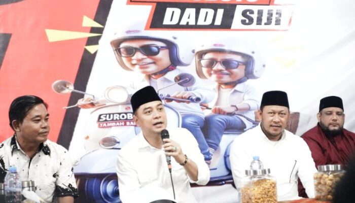 LPM Suramadu: Sapa Warga Asemrowo, Eri Cahyadi Komitmen Lanjutkan Pembangunan
