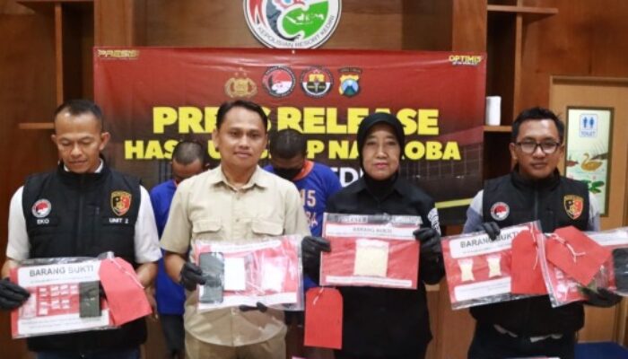 Polres Kediri Berhasil Ungkap Peredaran Narkoba 16 Tersangka Diamankan