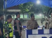 Sinergitas Polres Pamekasan Bersama TNI Tingkatkan Patroli Jelang Pergantian Tahun