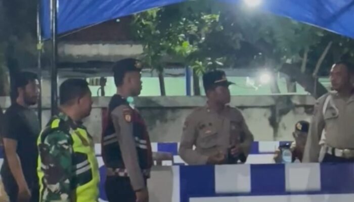 Sinergitas Polres Pamekasan Bersama TNI Tingkatkan Patroli Jelang Pergantian Tahun