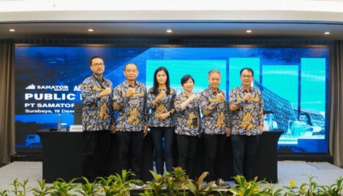 Samator Indo Gas Optimis Pertahankan Tren Positif, Resmikan Pabrik Hidrogen ke-57 di Batam
