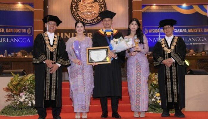 Motivasi AHY Saat Wisuda Unair, Dorong Sinergi untuk Kemajuan Indonesia