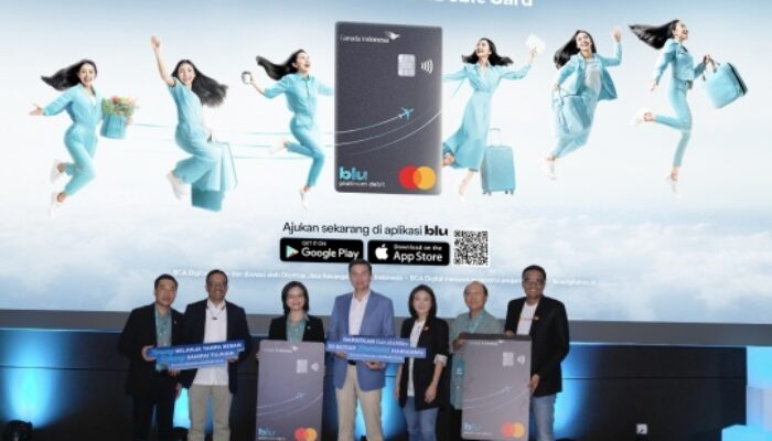 BCA Digital dan Garuda Indonesia Luncurkan Garuda x bluDebit Card