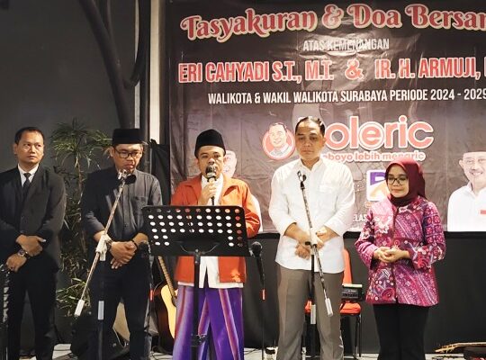 Pilkada Surabaya: Boleric Siap Kawal Aspirasi Warga