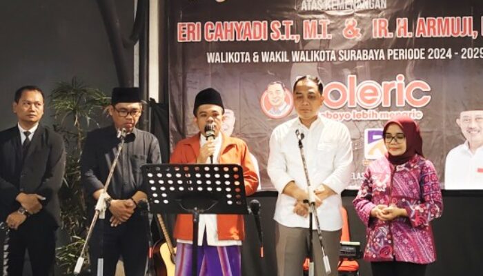 Pilkada Surabaya: Boleric Siap Kawal Aspirasi Warga