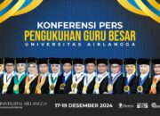 Kontribusi Ilmu, UNAIR Tambah 16 Guru Besar Baru