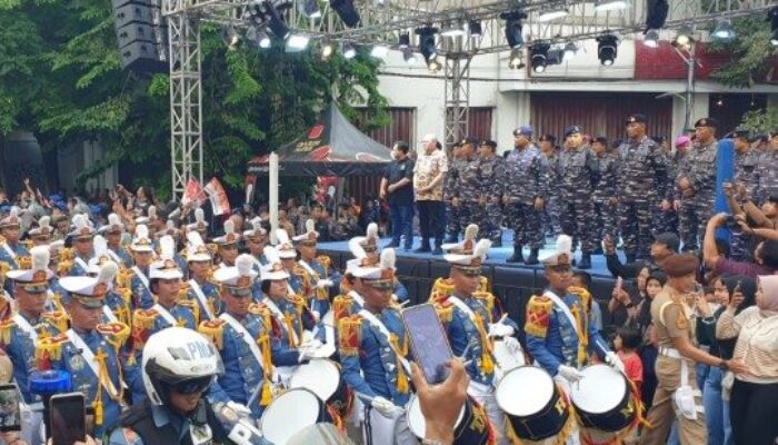 Parade TNI AL di Surabaya, Puncak Perayaan Hari Armada RI