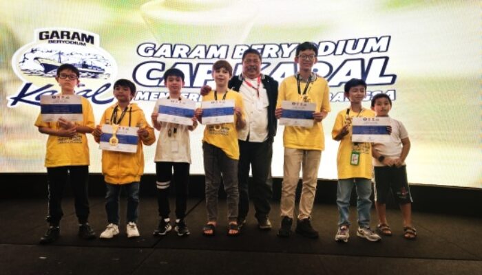 Event Catur Cap Kapal Checkmate Hasilkan Atlet Muda Berprestasi