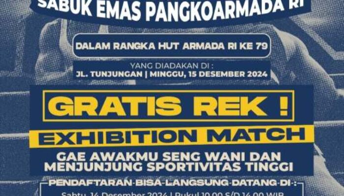 Kemeriahan HUT KOARMADA RI ke-79: Navy Parade dan Atraksi Seru di Surabaya