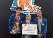 Mahasiswa FKG UNAIR Raih Juara Nasional di HDSC 2024
