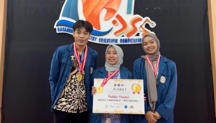 Mahasiswa FKG UNAIR Raih Juara Nasional di HDSC 2024