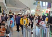 Rekor Penumpang di Masa Libur Nataru Daop 8 Surabaya