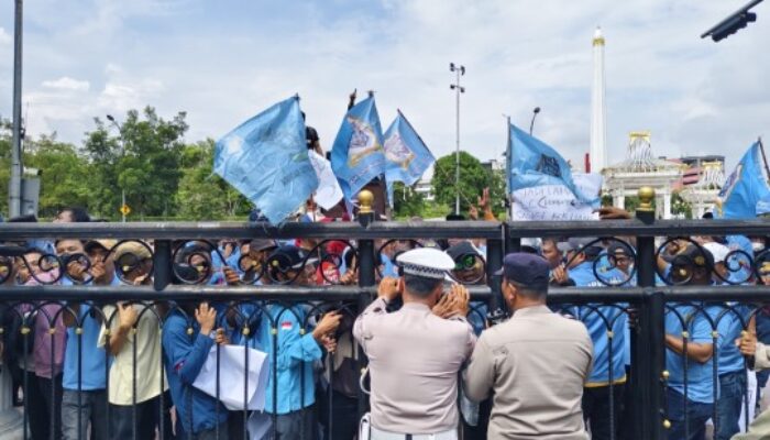 IPPAMA Gelar Demo Damai, Kritik Pengawasan Keuangan Pemprov Jatim
