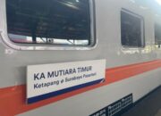 Gapeka 2025: Waktu Tempuh Kereta di Daop 8 Surabaya Lebih Cepat