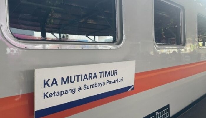 Gapeka 2025: Waktu Tempuh Kereta di Daop 8 Surabaya Lebih Cepat