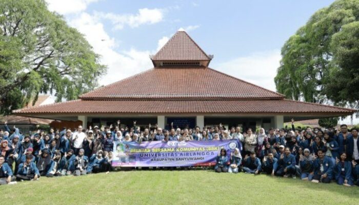 Mahasiswa UNAIR Gelar KKN di Banyuwangi, Dorong Inovasi untuk Indonesia Emas