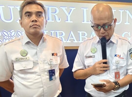 KAI Commuter Wilayah 8 Catat Lonjakan Pengguna Selama Nataru
