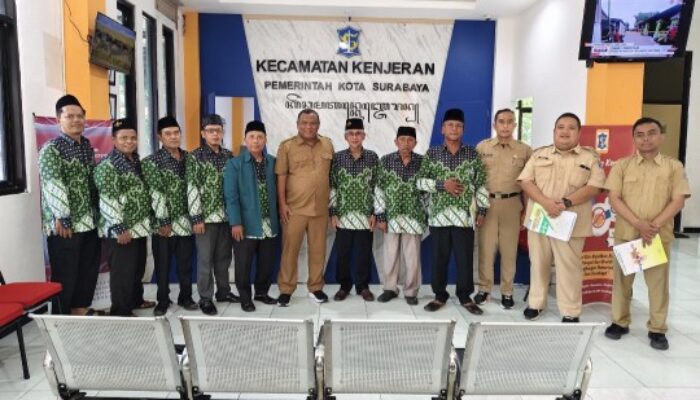 Sinergi Baru MWC NU dan Kecamatan Kenjeran untuk Kemaslahatan Warga