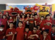 Barongsai dan Guzheng Warnai Perayaan Imlek di NSA Surabaya