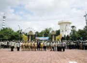 360 Mahasiswa UNAIR Gelar KKN di Lamongan, Fokus pada Isu Strategis
