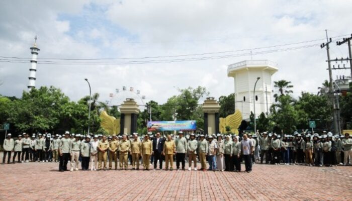 360 Mahasiswa UNAIR Gelar KKN di Lamongan, Fokus pada Isu Strategis