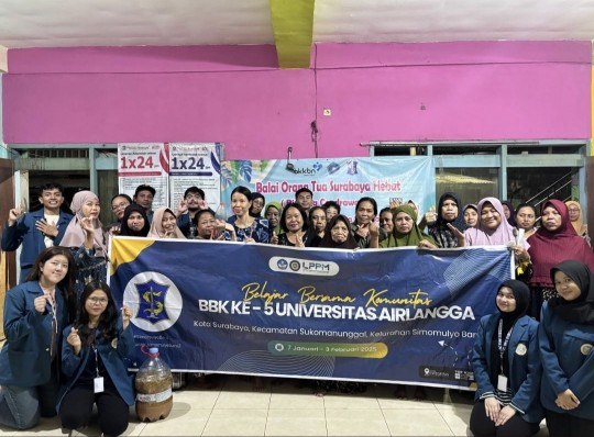 Mahasiswa Unair
