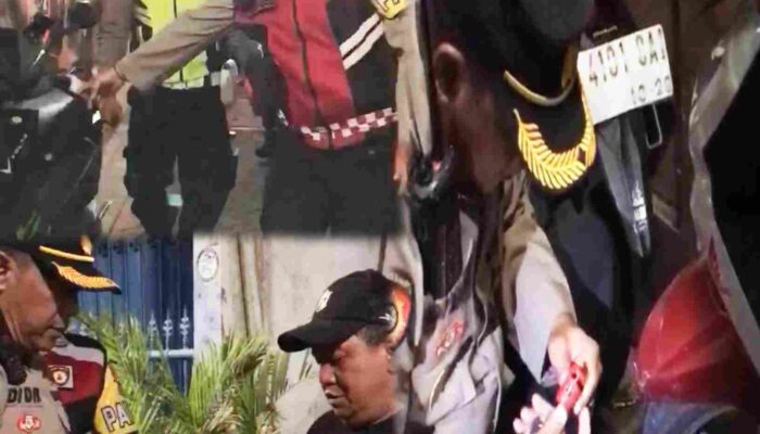 Polsek Simokerto Bagikan Kunci Ganda Gratis, Cegah Curanmor