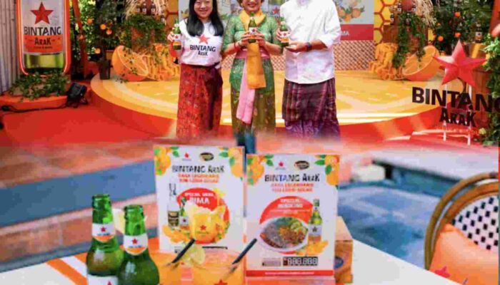 Bir BINTANG Luncurkan BINTANG Arak Jeruk & Madu, Perpaduan Tradisi dan Inovasi