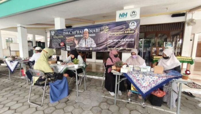 Antisipasi Cuaca Ekstrem, Masjid Al-Haq Adakan Pemeriksaan Kesehatan Gratis