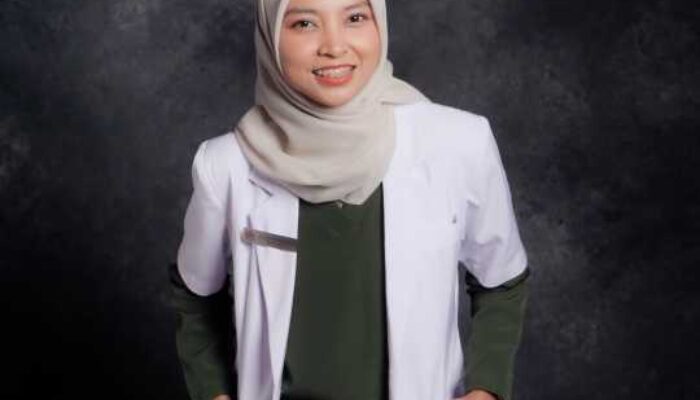 Dika Maulidya Sari, Aktif Jadi Relawan, Mimpikan Menjadi Dokter Sejak Kecil