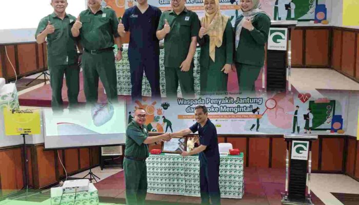 Peringati Bulan K3, Teknindo Geosistem Unggul Adakan Seminar Kesehatan Jantung