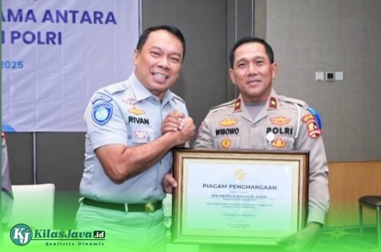 Jasa Raharja dan Polri