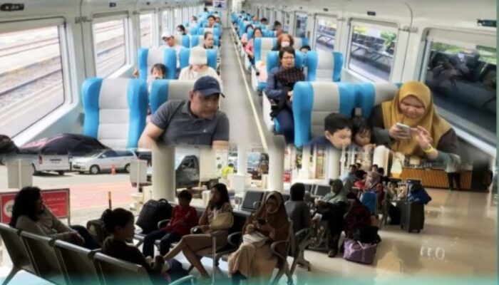 Tiket KA Mudik Lebaran 2025 Dibuka, Ini Jadwal dan Rute Favorit