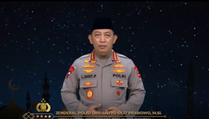 Kapolri: Selamat Menjalankan Ibadah Puasa, Momentum Berlomba-Lomba Dalam Kebaikan
