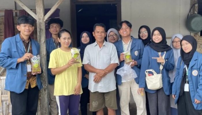 KKN BBK UNAIR Dorong UMKM Go Digital, Tingkatkan Branding Lokal