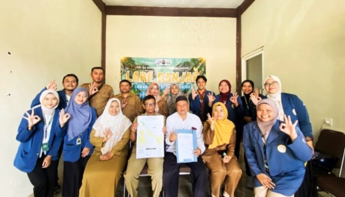 Mahasiswa UNAIR Gagas “Lare Banjar” untuk Lawan Diare