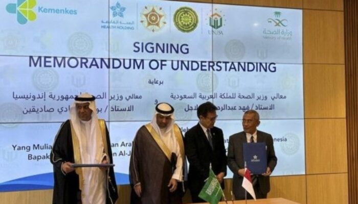 Perluas Kesempatan Karier Lulusan Kesehatan, Unusa MoU dengan HCC Arab Saudi