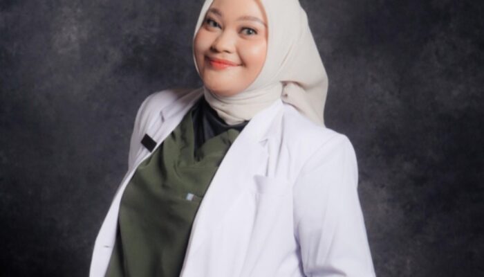 Nadia Hidayati, Dokter Muda Unusa yang Siap Mengabdi di Kalimantan