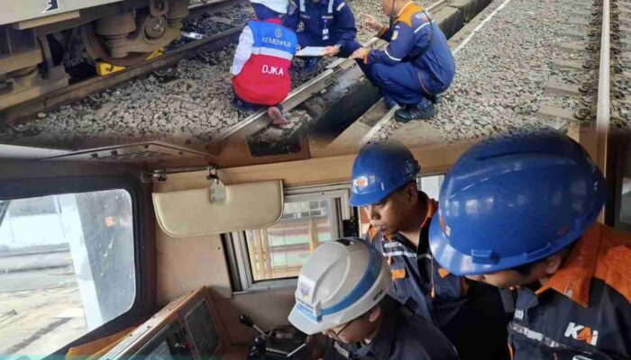 Daop 8 Surabaya Lakukan Rampcheck oleh Regulator Perkeretaapian