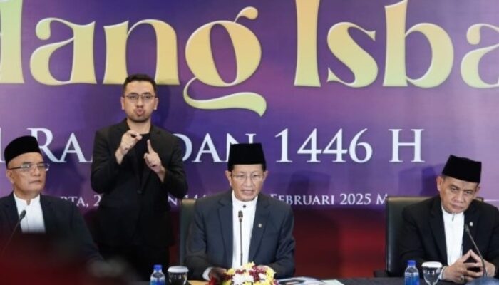 1 Ramadan 1446 H Jatuh pada 1 Maret 2025, Ini Keputusan Sidang Isbat