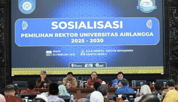 UNAIR Buka Pendaftaran Calon Rektor, Berikut Syarat dan Jadwalnya